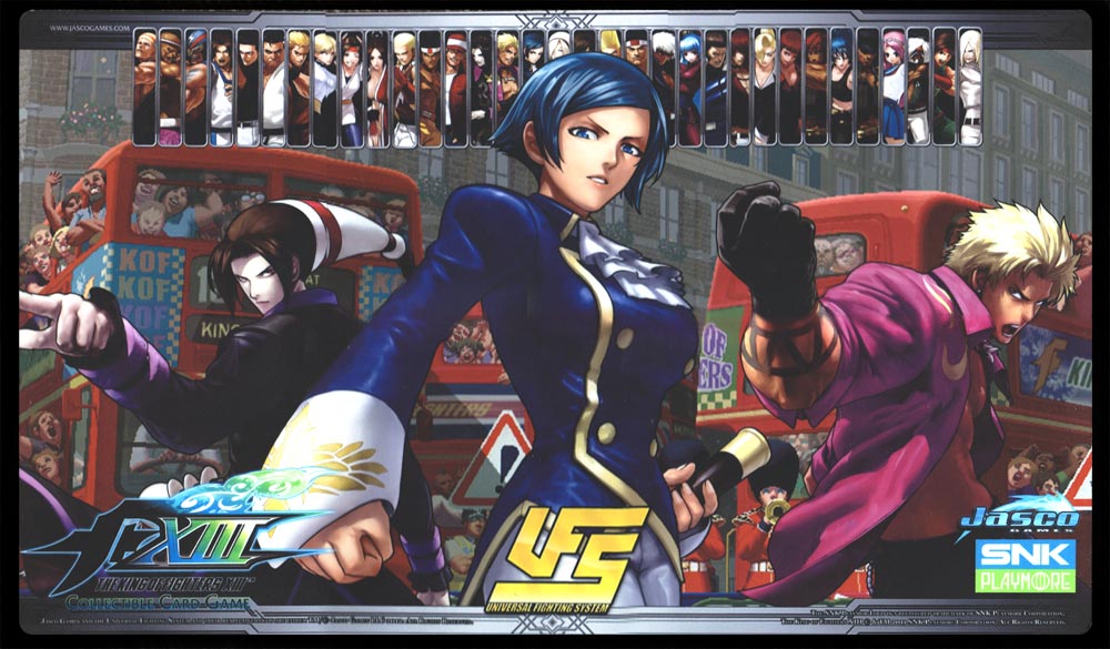 Team Elizabeth Playmat
